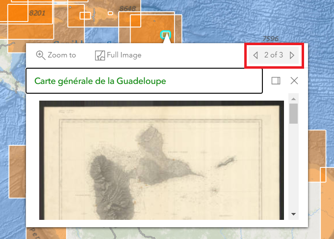 nautical chart polygons